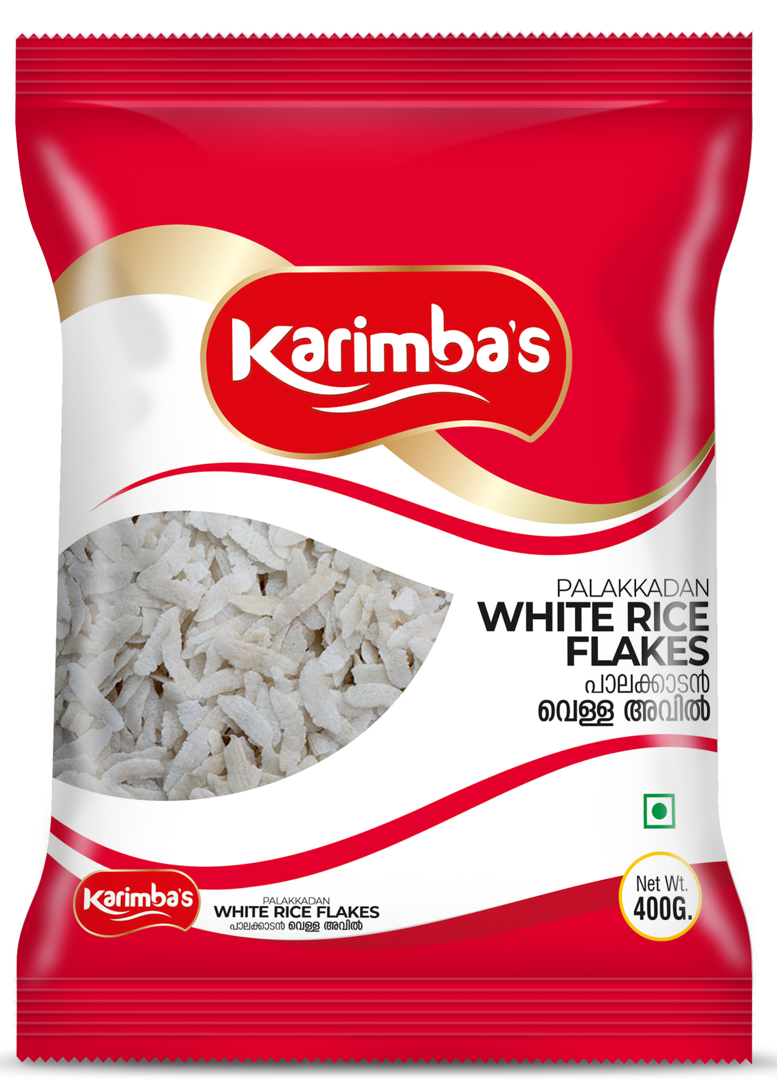 WHITE RICE FLAKES 